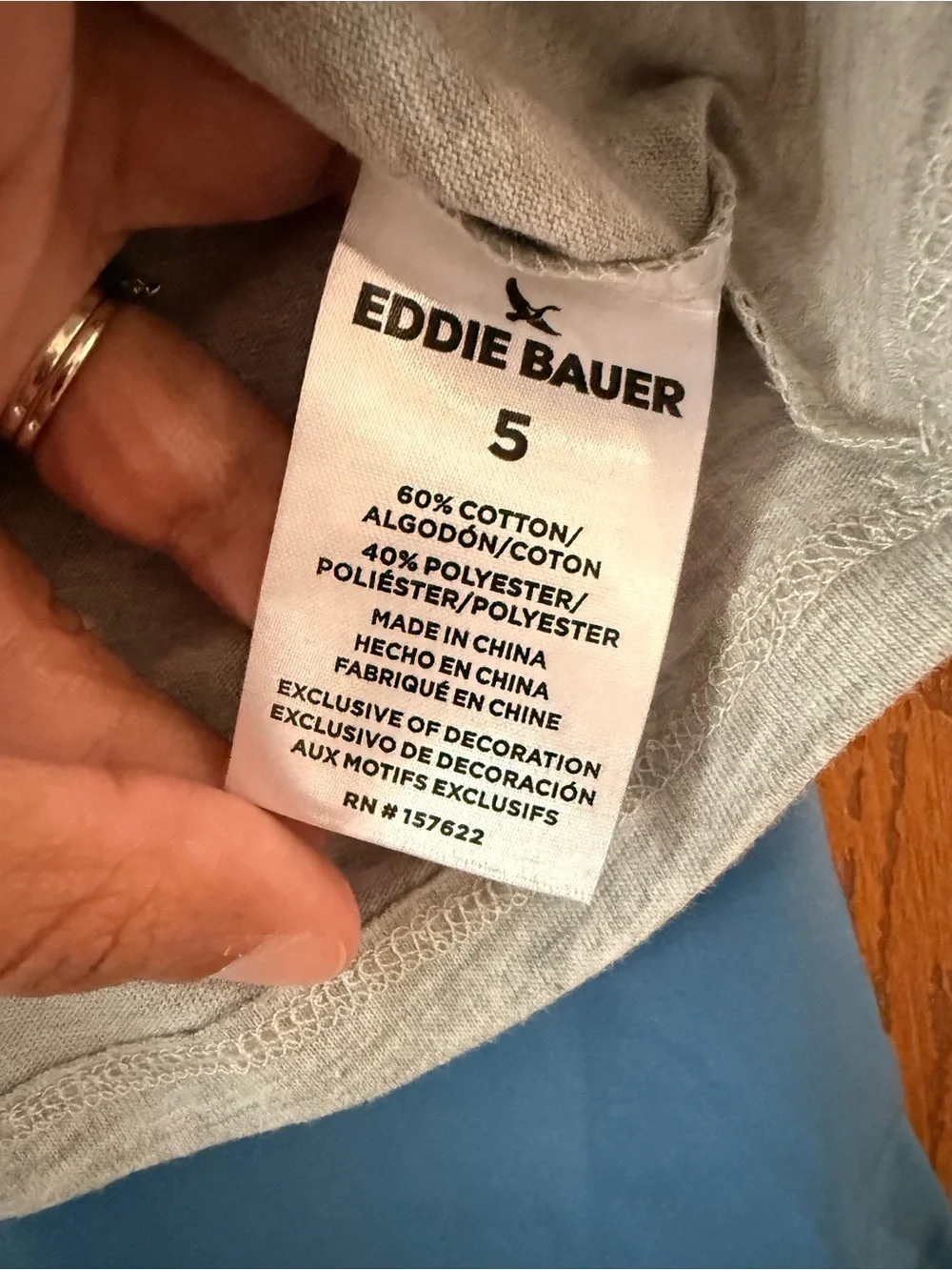 NWT Eddie Bauer Kids 3 Piece Set Dog Striped Shorts Size 5